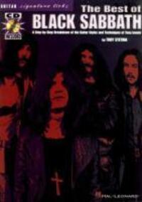 Cover: 9780793587902 | The Best of Black Sabbath | Guitar Signature Licks | Troy Stetina