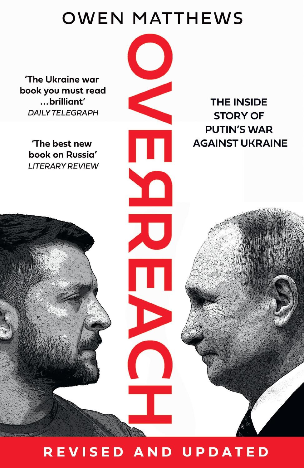 Cover: 9780008562786 | Overreach | The Inside Story of Putin's War Against Ukraine | Matthews