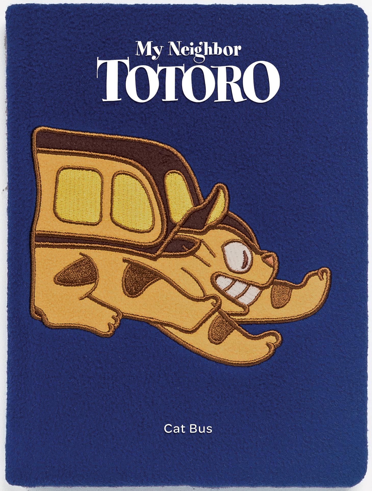 Cover: 9781452168654 | Catbus Plush Journal | Studio Ghibli | Buch | Englisch | 2019