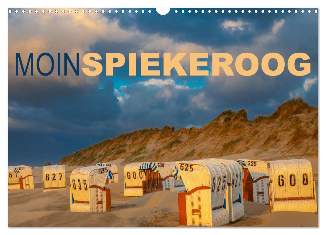 Cover: 9783383994692 | Moin Spiekeroog (Wandkalender 2025 DIN A3 quer), CALVENDO...