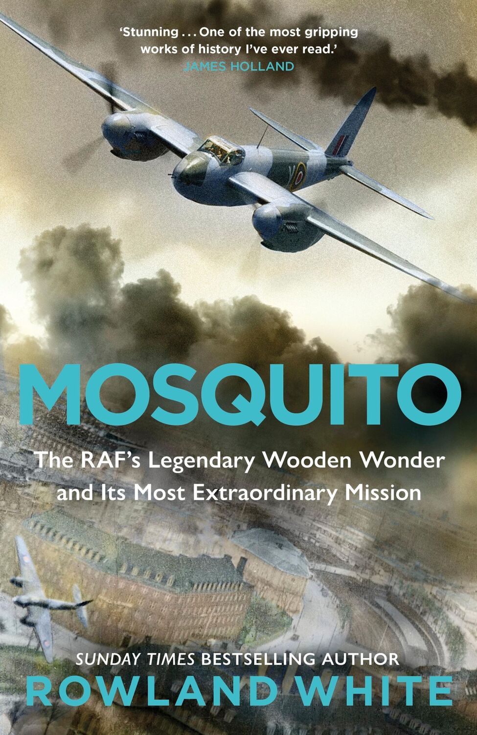 Cover: 9781787634534 | Mosquito | Rowland White | Buch | Gebunden | Englisch | 2023