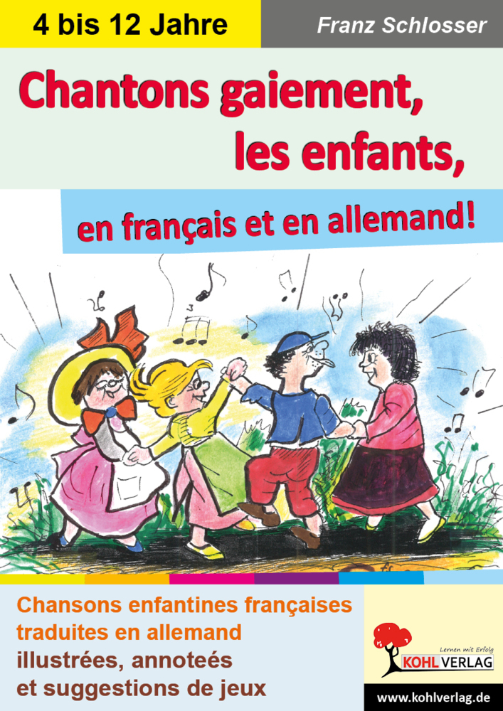 Cover: 9783966241069 | Chantons gaiement, les enfants | en francais et en allemand! | Buch