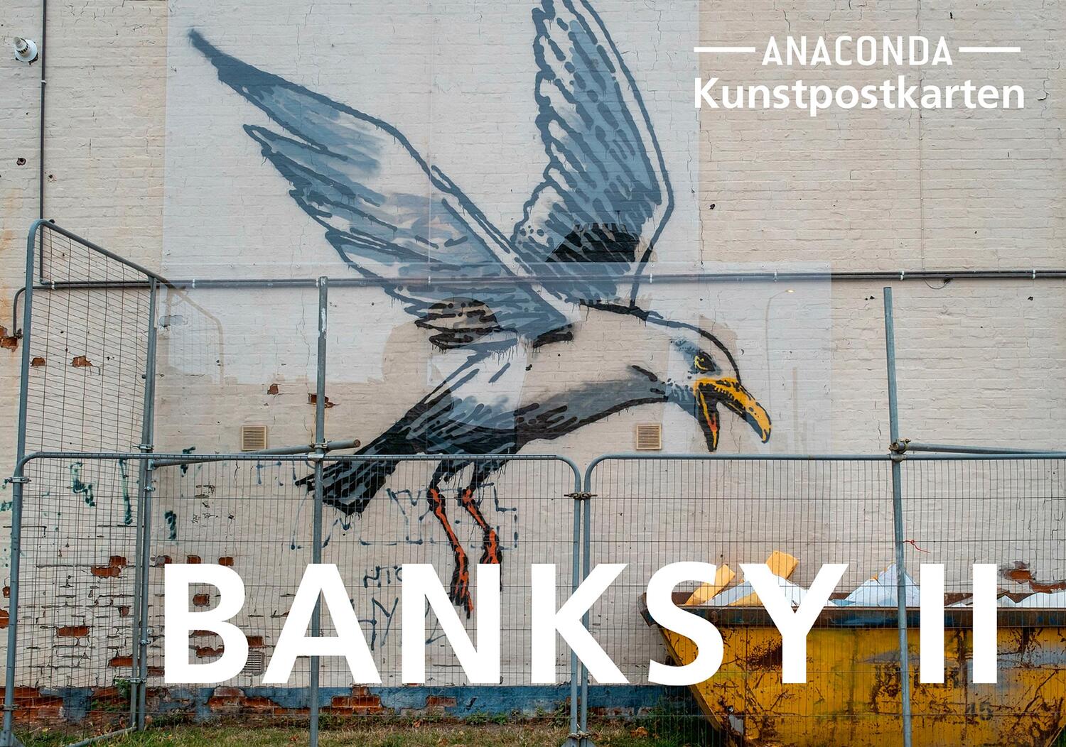 Cover: 9783730612996 | Postkarten-Set Banksy II | Anaconda Verlag | Stück | 20 S. | Deutsch