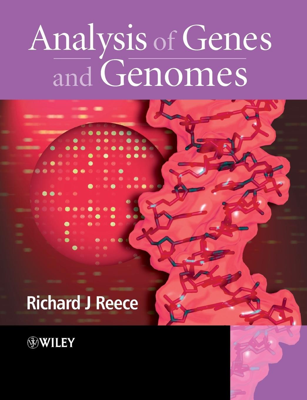 Cover: 9780470843802 | Analysis of Genes and Genomes | Richard J. Reece | Taschenbuch | 2004