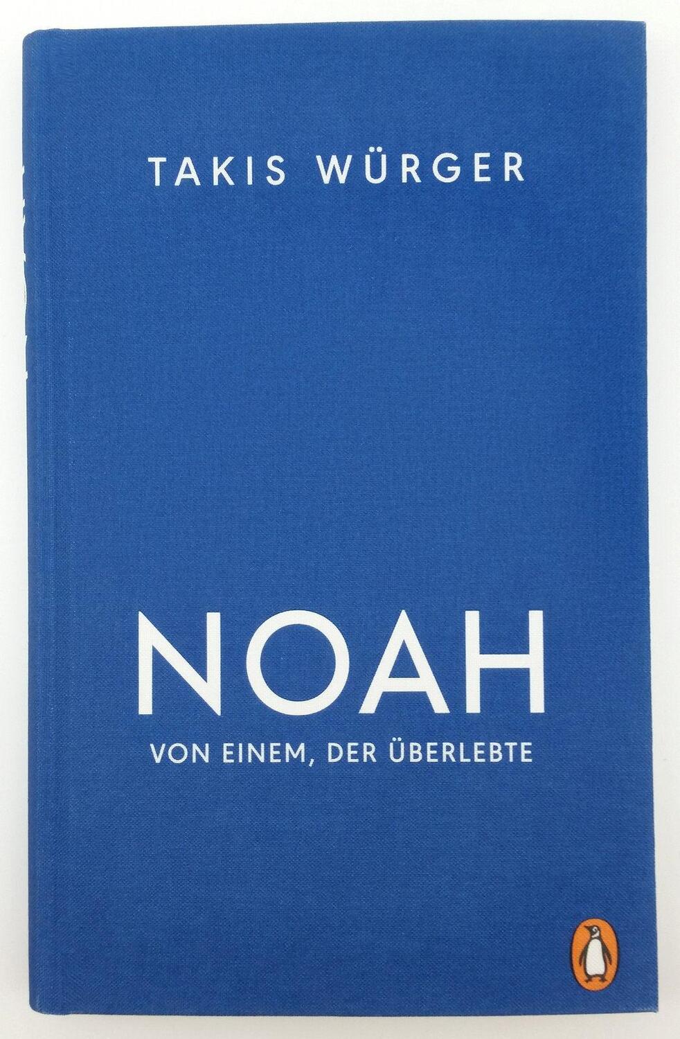 Bild: 9783328601678 | Noah - Von einem, der überlebte | Der Spiegel-Bestseller | Würger