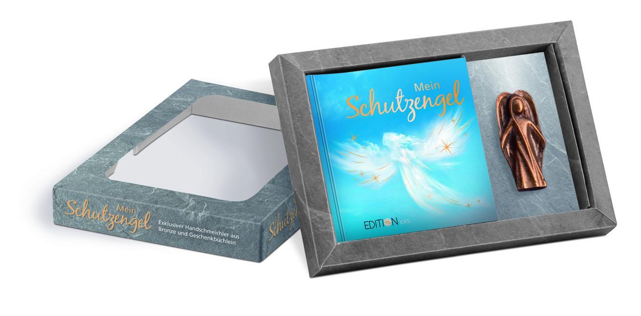 Cover: 9783954082025 | Mein Schutzengel | Schutzengel-Figur und Geschenkbuch in einer Box