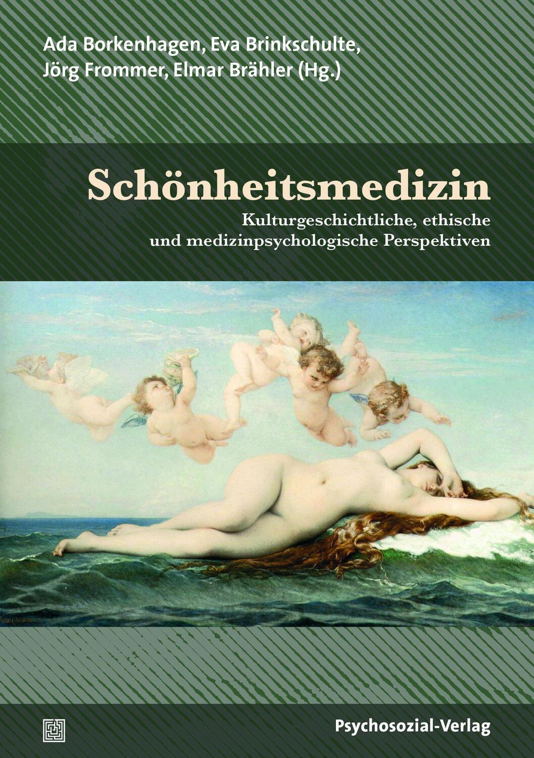 Cover: 9783837921991 | Schönheitsmedizin | Ada Borkenhagen | Taschenbuch | 164 S. | Deutsch