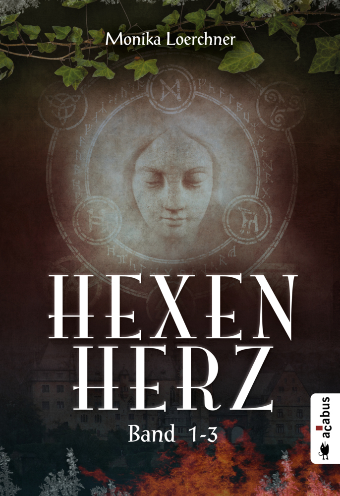 Cover: 9783862828326 | Hexenherz. Teil 1-3, 3 Teile | Monika Loerchner | Mehrteiliges Produkt