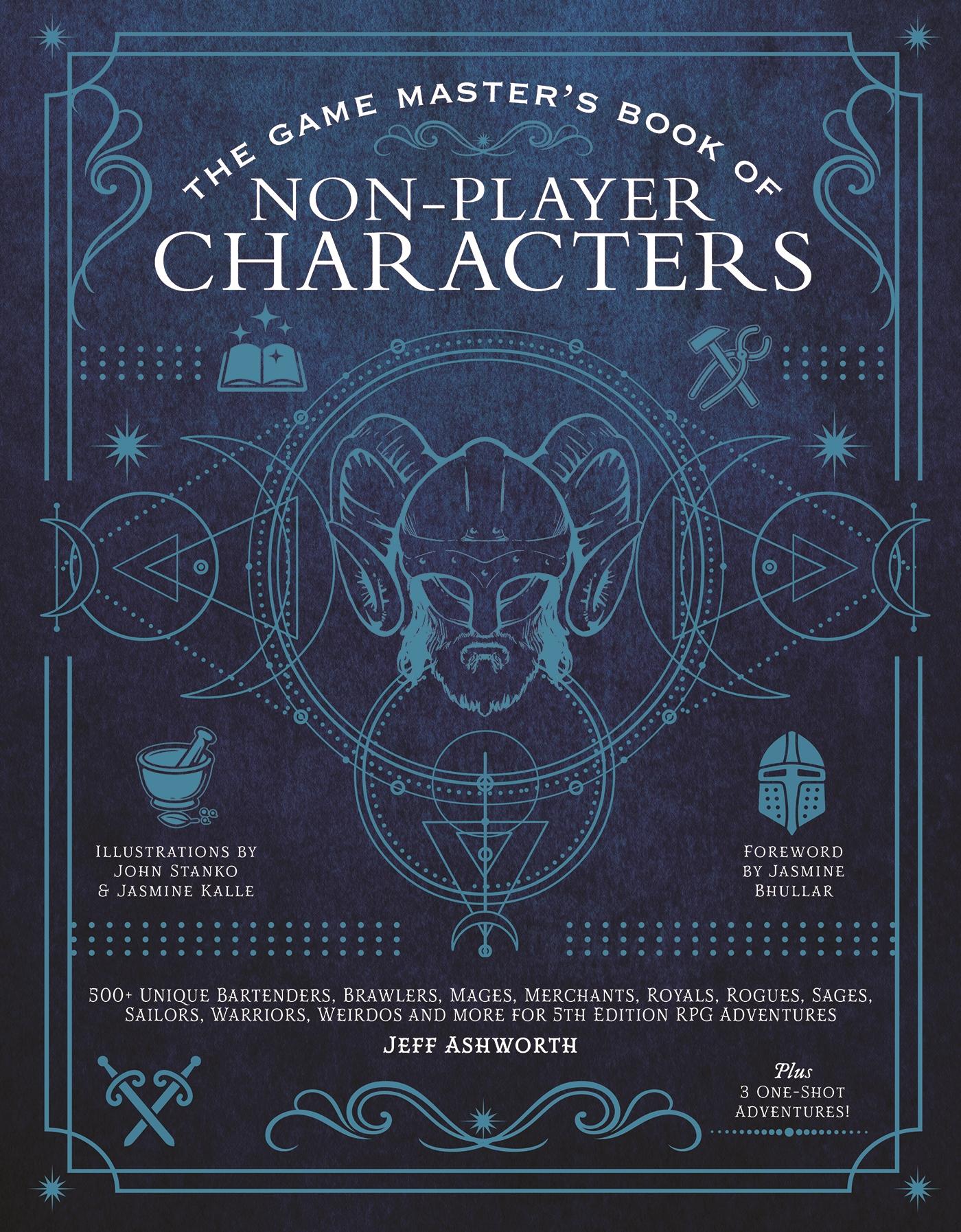 Cover: 9781948174800 | The Game Master's Book of Non-Player Characters | Jeff Ashworth | Buch