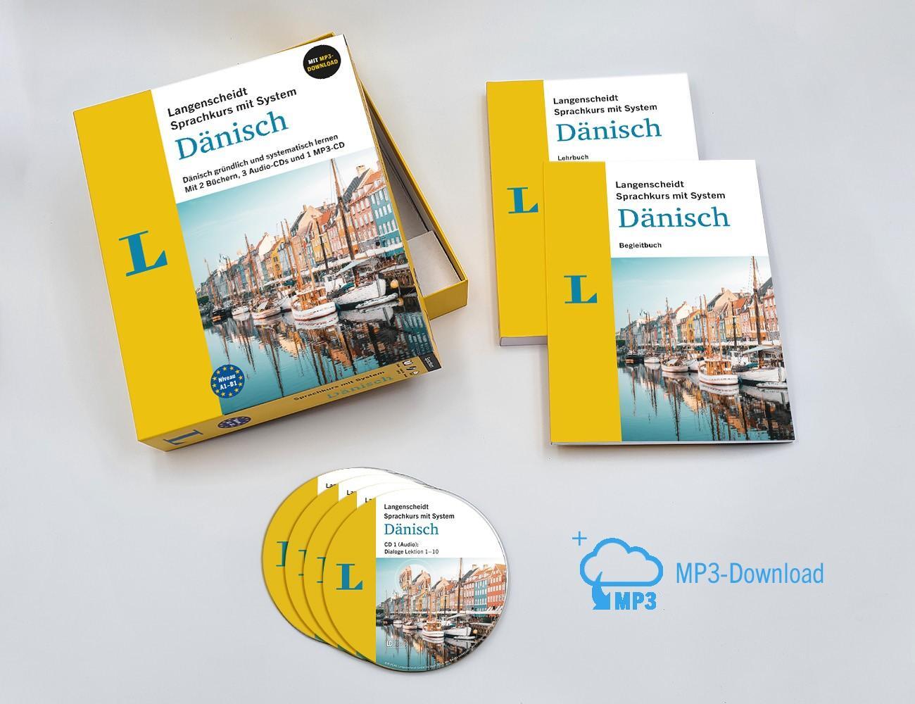 Bild: 9783125635982 | Langenscheidt Sprachkurs mit System Dänisch | Buch | 288 S. | Deutsch