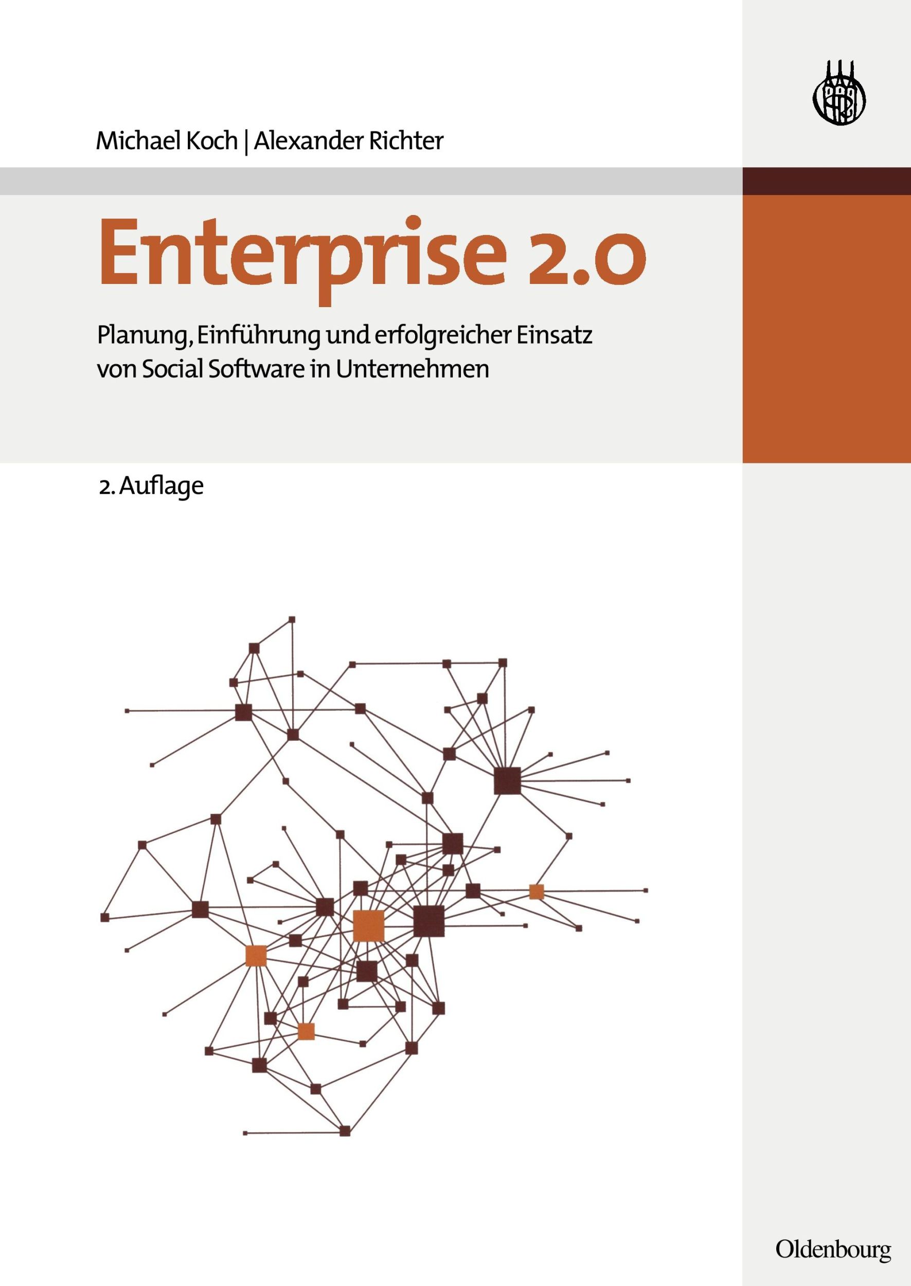 Cover: 9783486590548 | Enterprise 2.0 | Alexander Richter (u. a.) | Taschenbuch | XVI | 2009