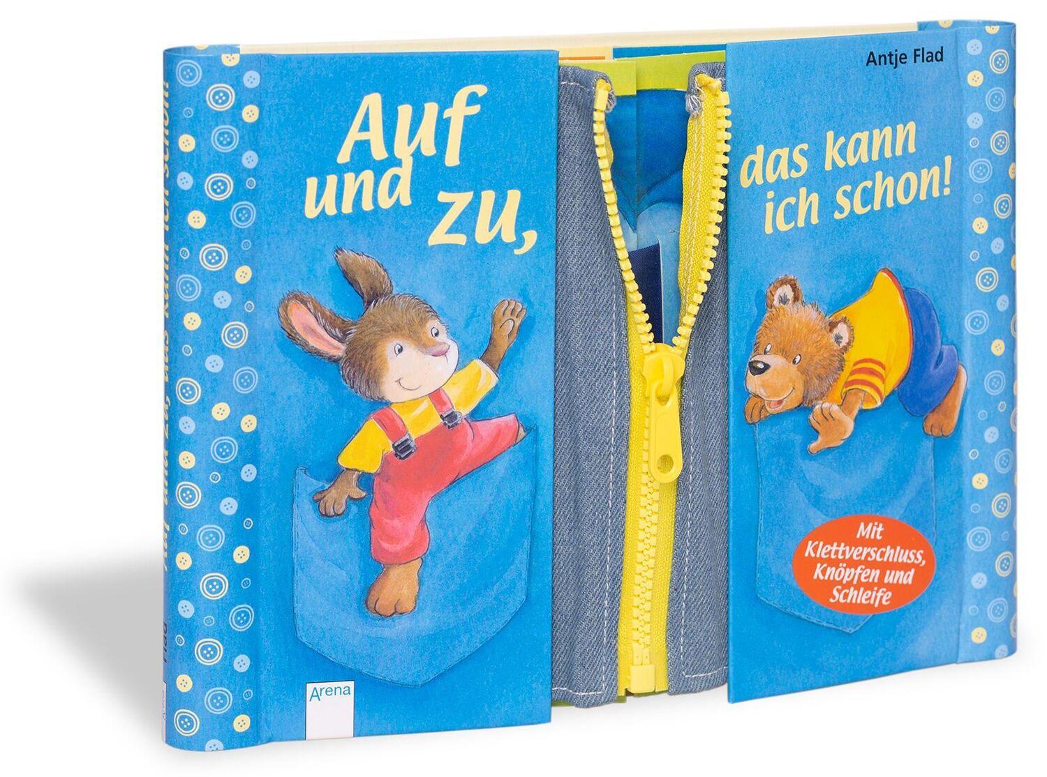 Cover: 9783401088303 | Auf und zu, das kann ich schon! | Antje Flad | Buch | Deutsch | 2005