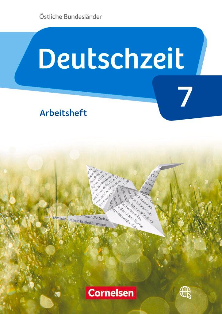 Cover: 9783060673940 | Deutschzeit 7. Schuljahr - Östliche Bundesländer und Berlin -...