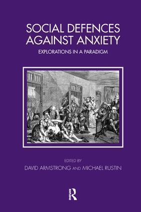 Cover: 9781782201687 | Social Defences Against Anxiety | Explorations in a Paradigm | Buch