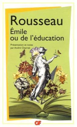 Cover: 9782081206922 | Emile ou De l' éducation | Jean-Jacques Rousseau | Taschenbuch | 2010
