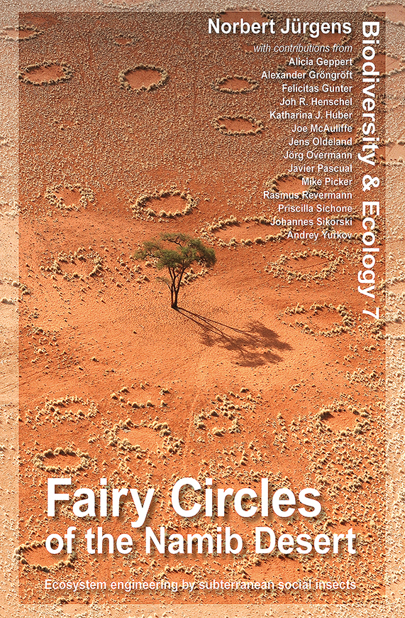 Cover: 9783933117960 | Fairy Circles of the Namib Desert | Norbert Jürgens | Buch | Englisch