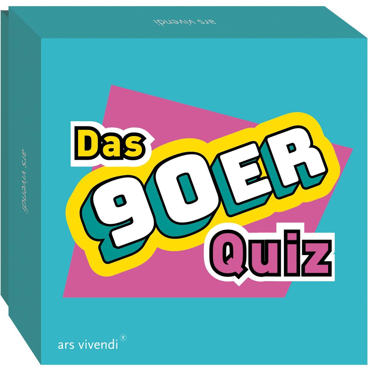 Cover: 4250364119337 | Das 90er-Quiz | Box mit 66 Spielkarten und Anleitung | Gnad (u. a.)