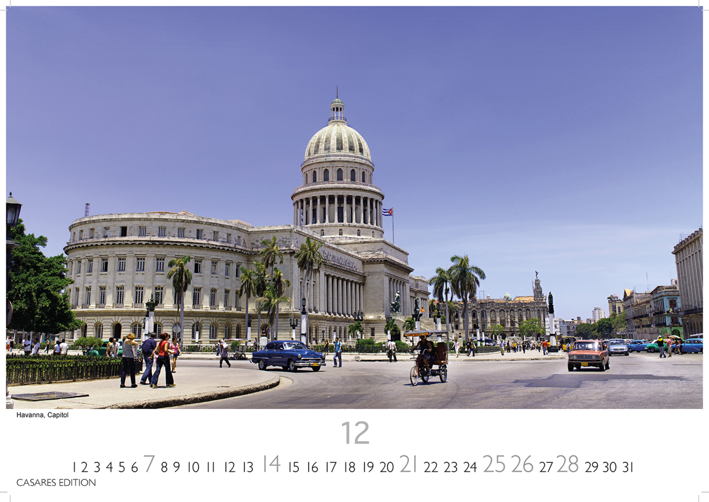 Bild: 9781835242629 | Cuba 2025 L 35x50cm | Kalender | 13 S. | Deutsch | 2025