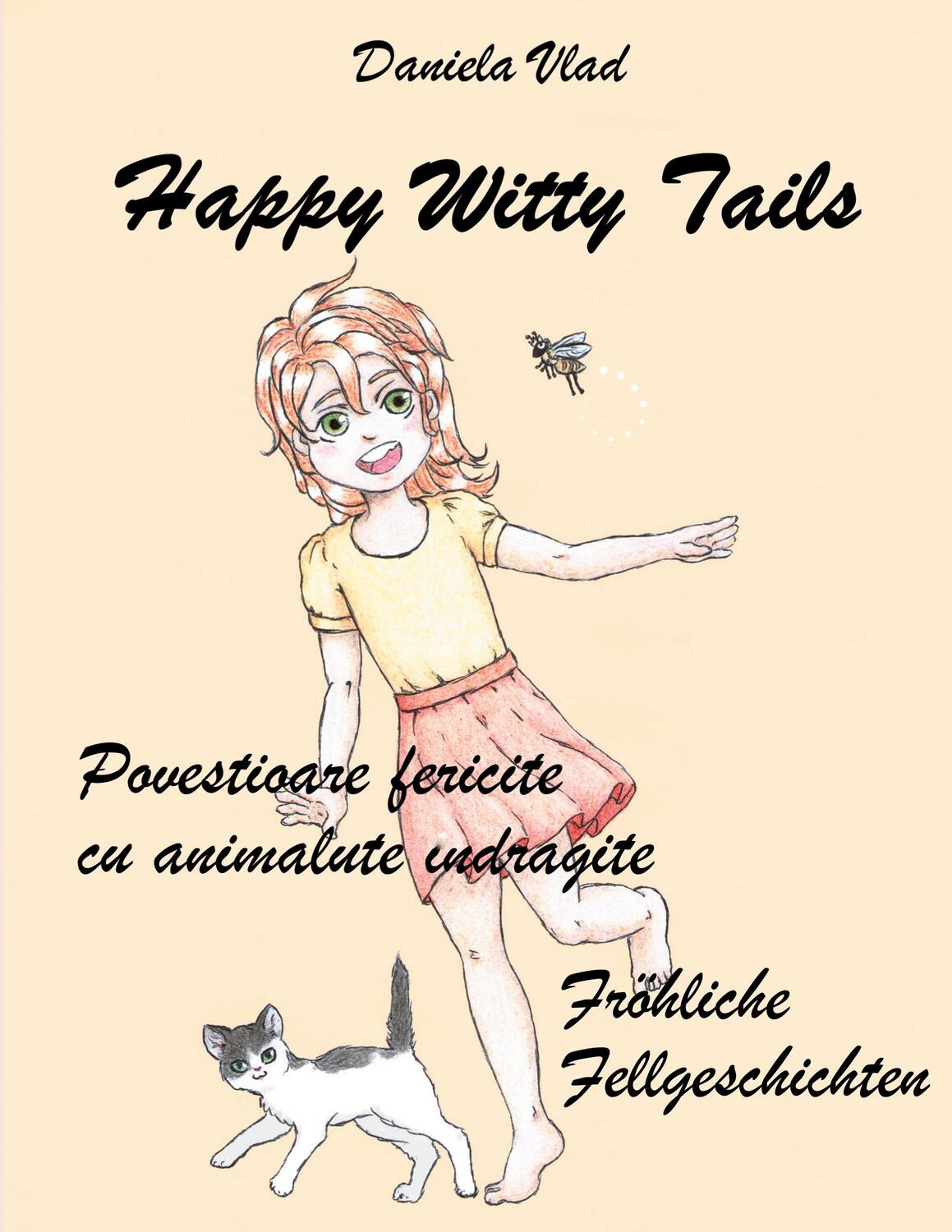 Cover: 9783758323249 | Happy Witty Tails | Daniela Vlad | Taschenbuch | Paperback | Deutsch