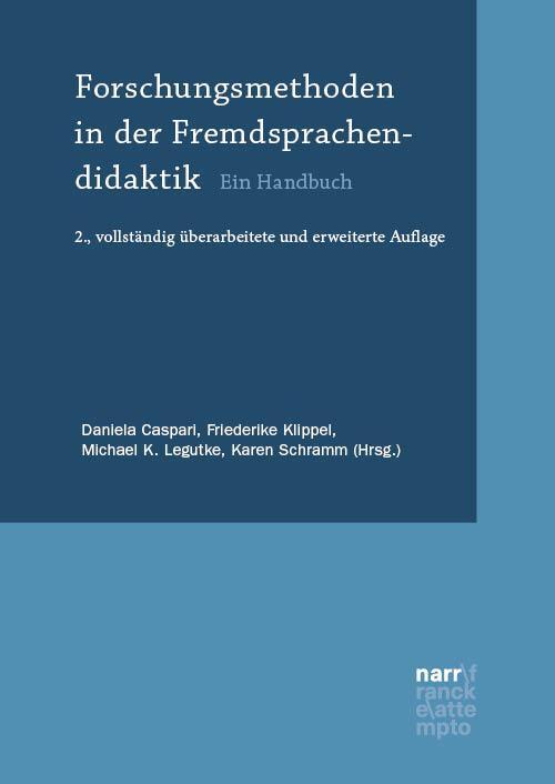 Cover: 9783823384328 | Forschungsmethoden in der Fremdsprachendidaktik | Ein Handbuch | Buch