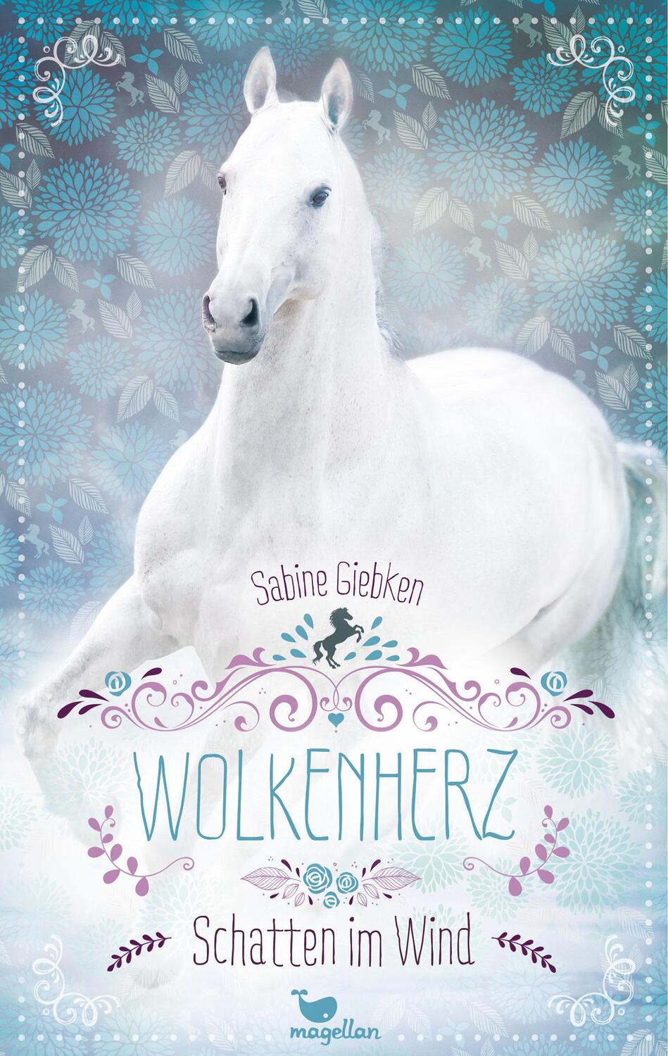 Cover: 9783734854125 | Wolkenherz - Schatten im Wind | Sabine Giebken | Taschenbuch | Deutsch