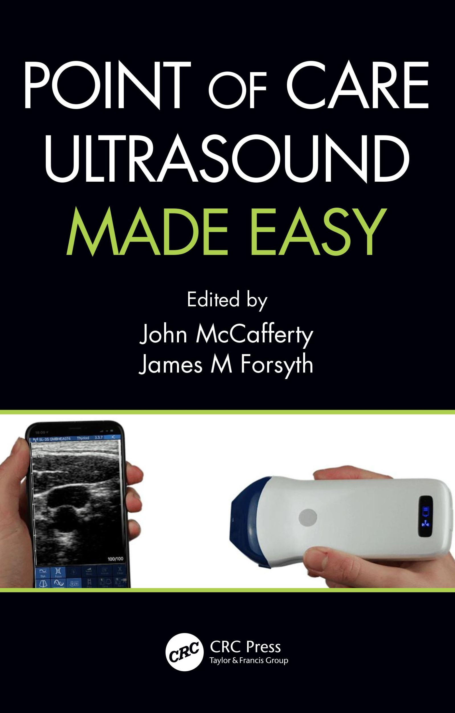 Cover: 9780367349585 | Point of Care Ultrasound Made Easy | John McCafferty (u. a.) | Buch