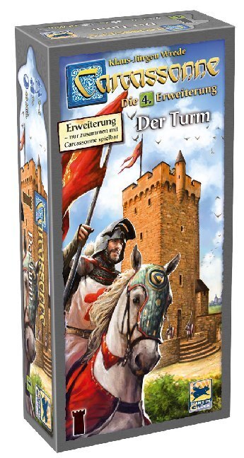 Cover: 4015566018303 | Carcassonne, Der Turm (Spiel-Zubehör) | Die 4. Erweiterung | Wrede