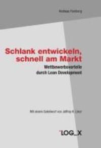 Cover: 9783932298424 | Schlank entwickeln, schnell am Markt | Andreas Romberg | Gebunden