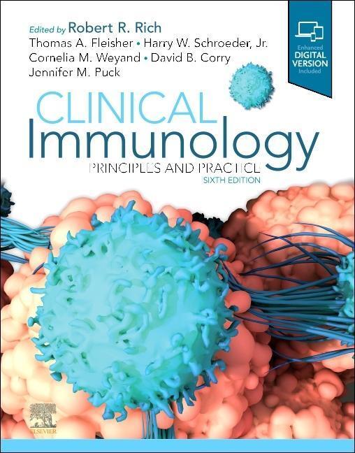 Cover: 9780702081651 | Clinical Immunology | Principles and Practice | Buch | Englisch | 2022