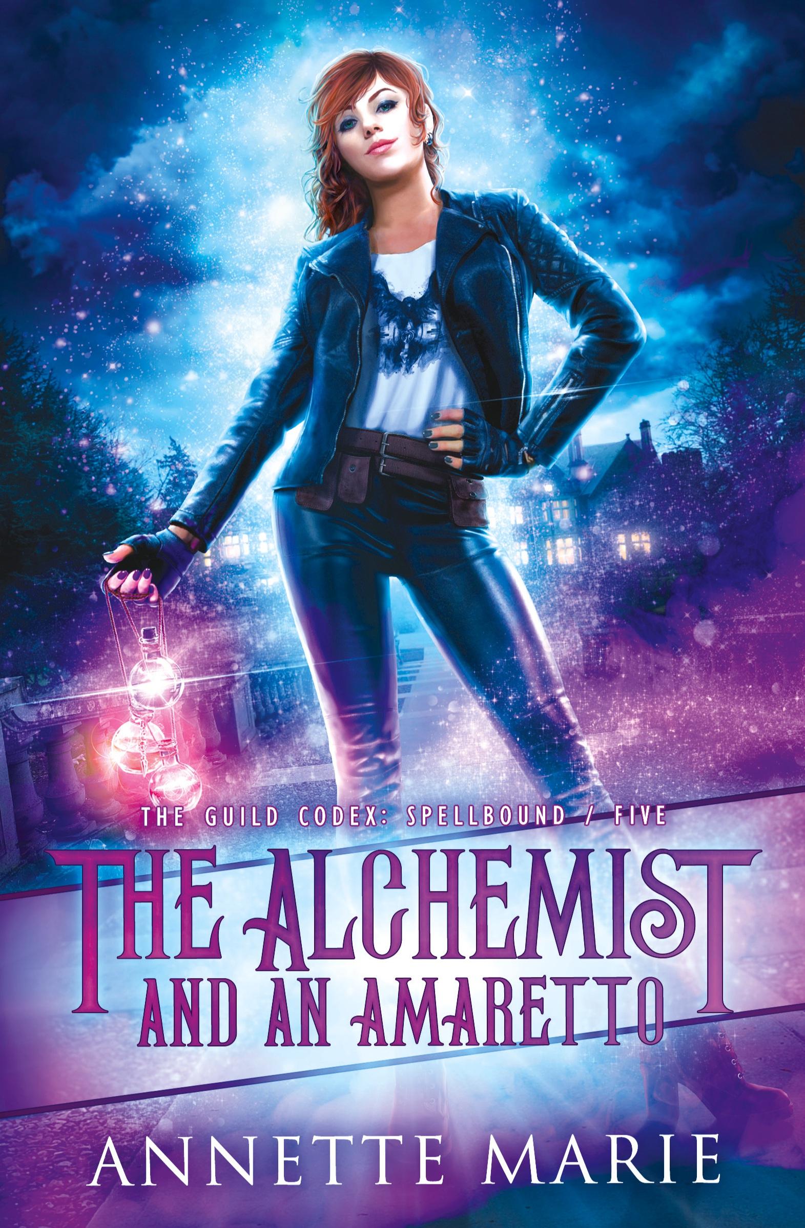 Cover: 9781988153339 | The Alchemist and an Amaretto | Annette Marie | Taschenbuch | Englisch