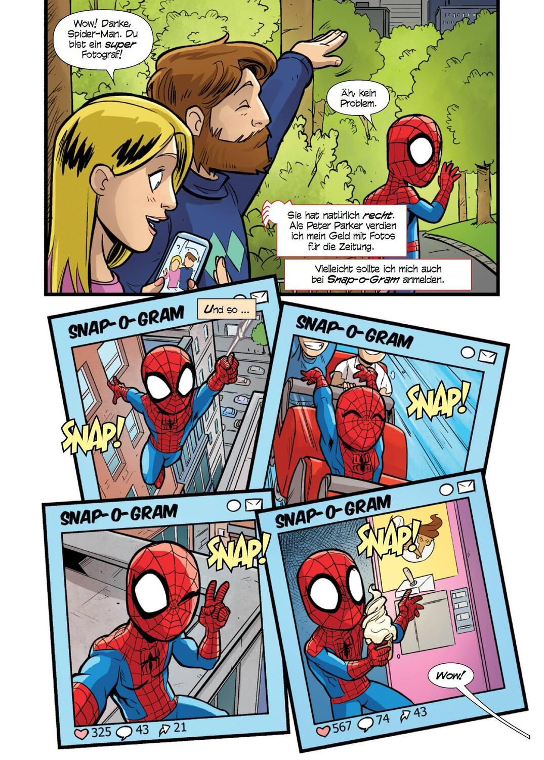 Bild: 9783741638428 | Marvel Super Hero Adventures: Spider-Man | Daniel Kibblesmith (u. a.)