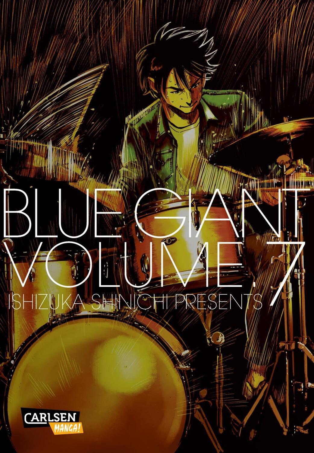 Cover: 9783551716408 | Blue Giant 7 | Shinichi Ishizuka | Taschenbuch | Blue Giant | Deutsch