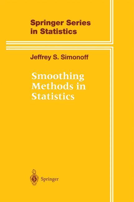 Cover: 9781461284727 | Smoothing Methods in Statistics | Jeffrey S. Simonoff | Taschenbuch