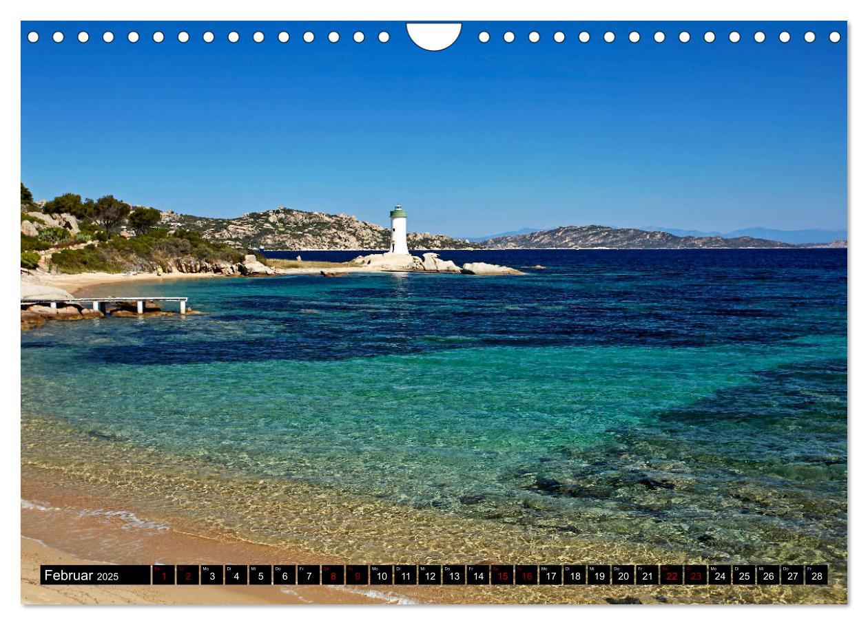 Bild: 9783435454198 | Sardinien - Der Norden (Wandkalender 2025 DIN A4 quer), CALVENDO...