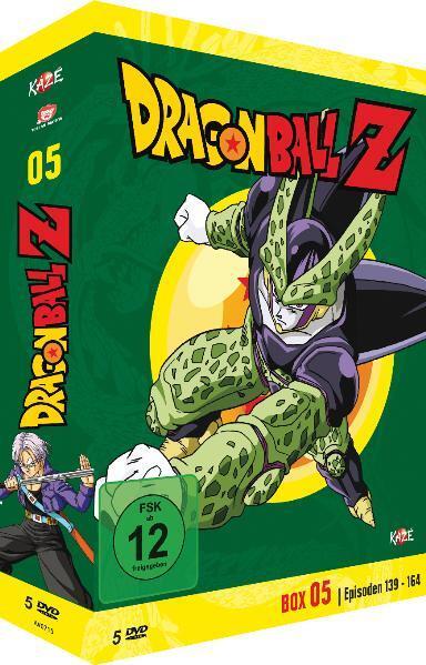 Cover: 7640105236787 | Dragonball Z | Box 05 | Akira Toriyama (u. a.) | DVD | Deutsch | 1989
