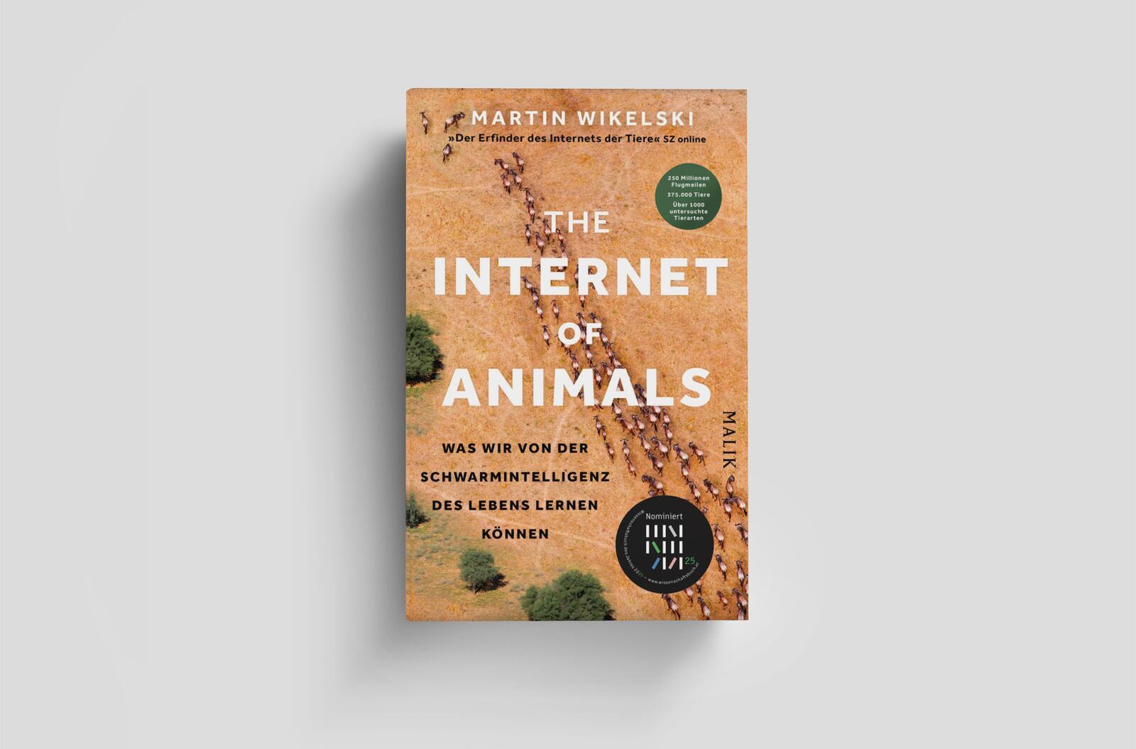 Bild: 9783890295619 | The Internet of Animals: Was wir von der Schwarmintelligenz des...