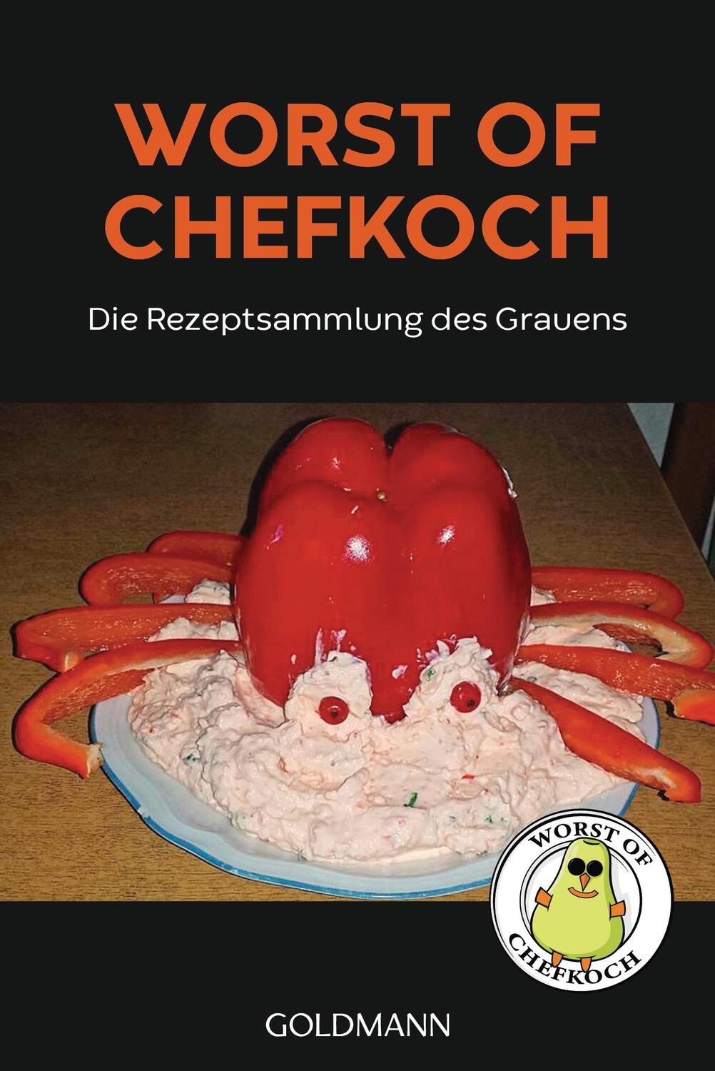 Cover: 9783442159796 | Worst of Chefkoch | Die Rezeptsammlung des Grauens | Diestel (u. a.)