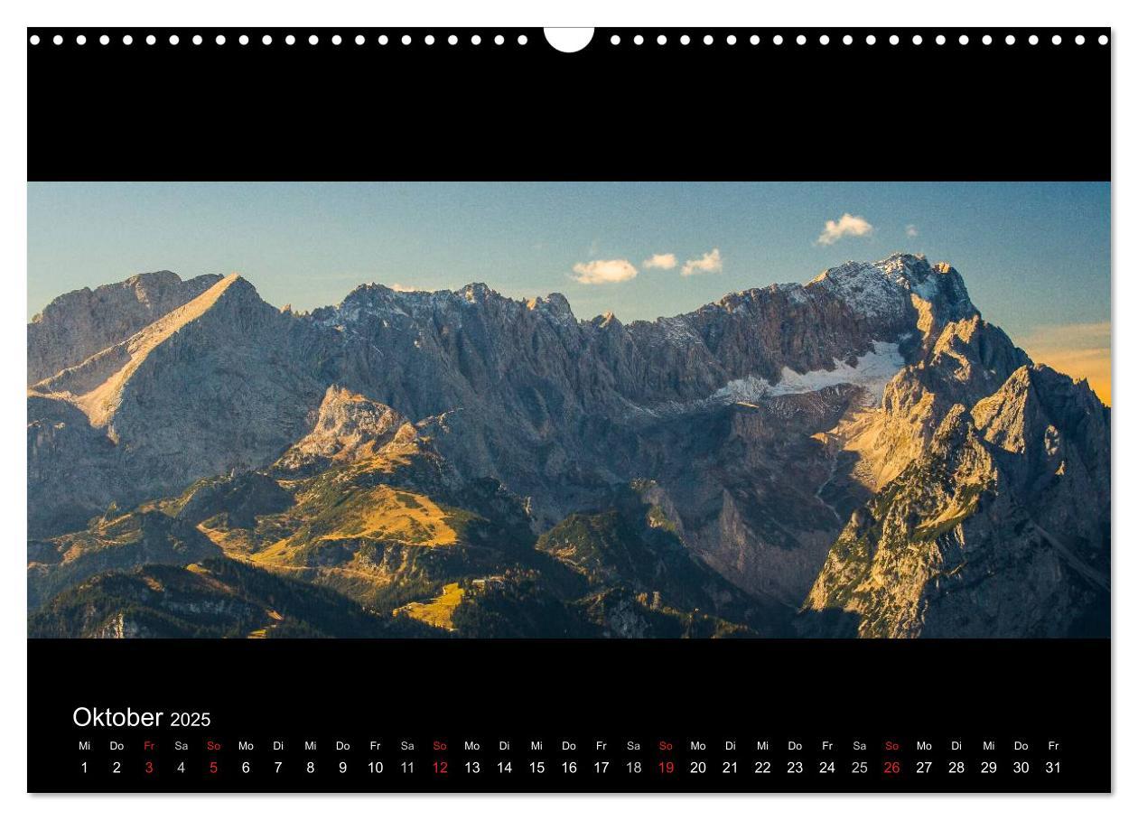 Bild: 9783435752553 | Alpenrand zwischen Isar und Lech (Wandkalender 2025 DIN A3 quer),...