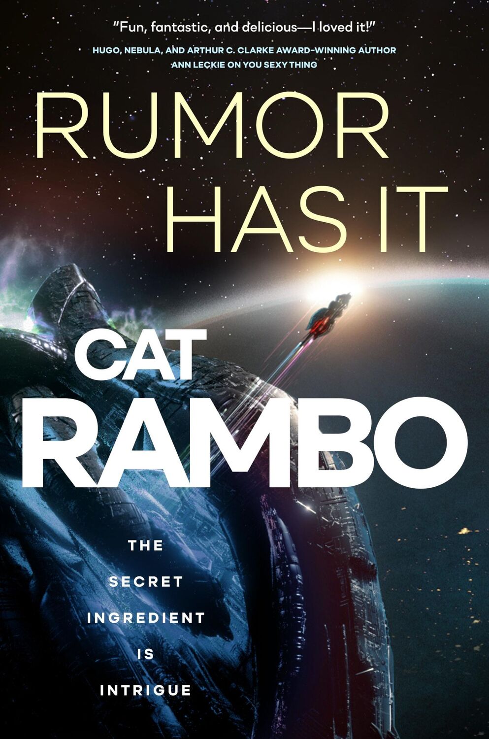 Cover: 9781250269393 | Rumor Has It | Cat Rambo | Buch | Englisch | 2024 | EAN 9781250269393