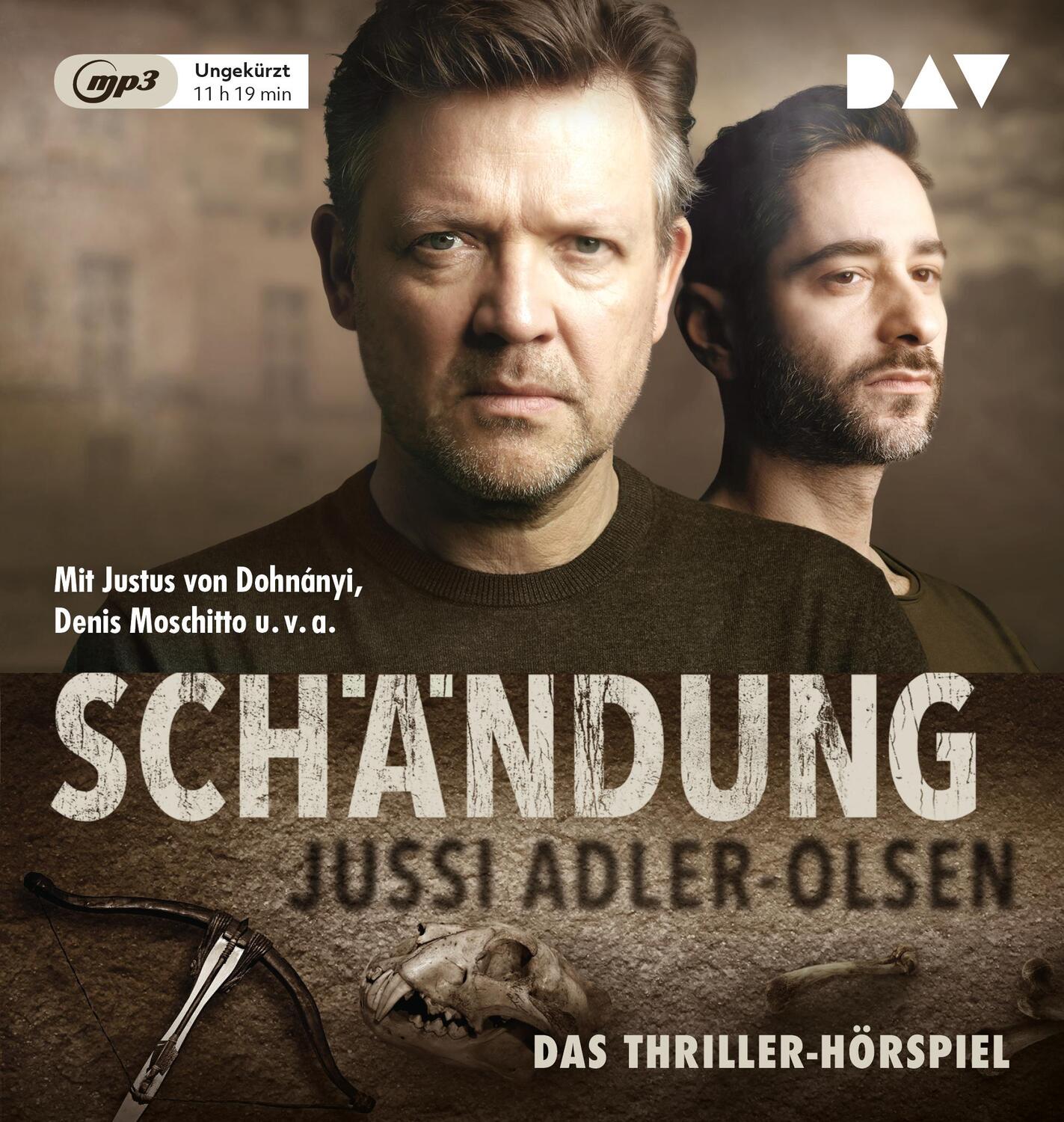 Cover: 9783742407337 | Schändung. Carl Mørck, Sonderdezernat Q, Fall 2 | Jussi Adler-Olsen