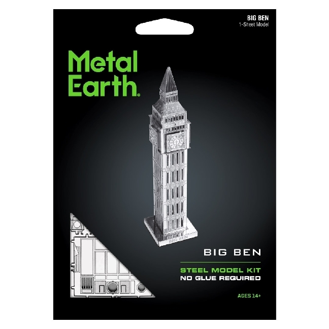 Bild: 32309010190 | Metal Earth: Big Ben Tower | Steel Model Kit | Stück | 2018 | InVento