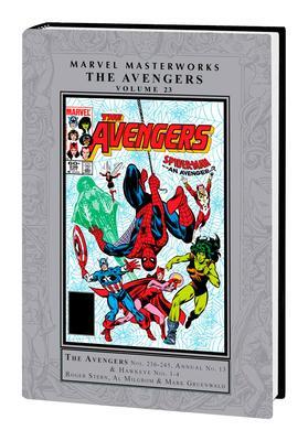 Cover: 9781302949303 | Marvel Masterworks: The Avengers Vol. 23 | Roger Stern (u. a.) | Buch