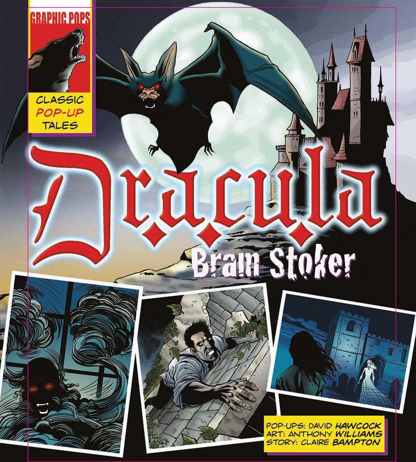 Cover: 9781645178217 | Classic Pop-Ups: Dracula | Bram Stoker | Buch | Englisch | 2023