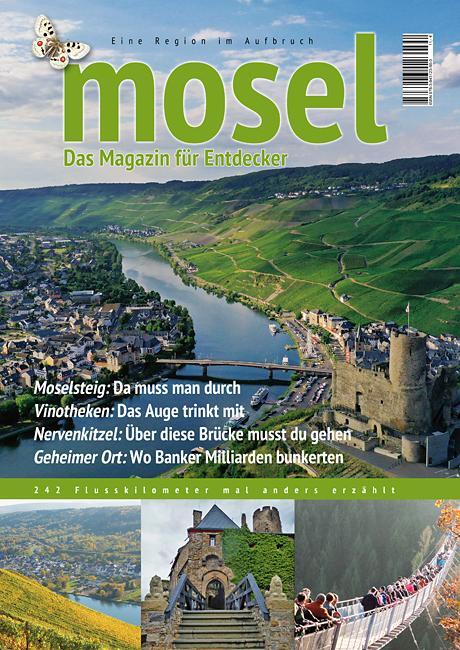 Cover: 9783943123500 | Mosel | Das Magazin für Entdecker | Carmen Sadowski | Taschenbuch