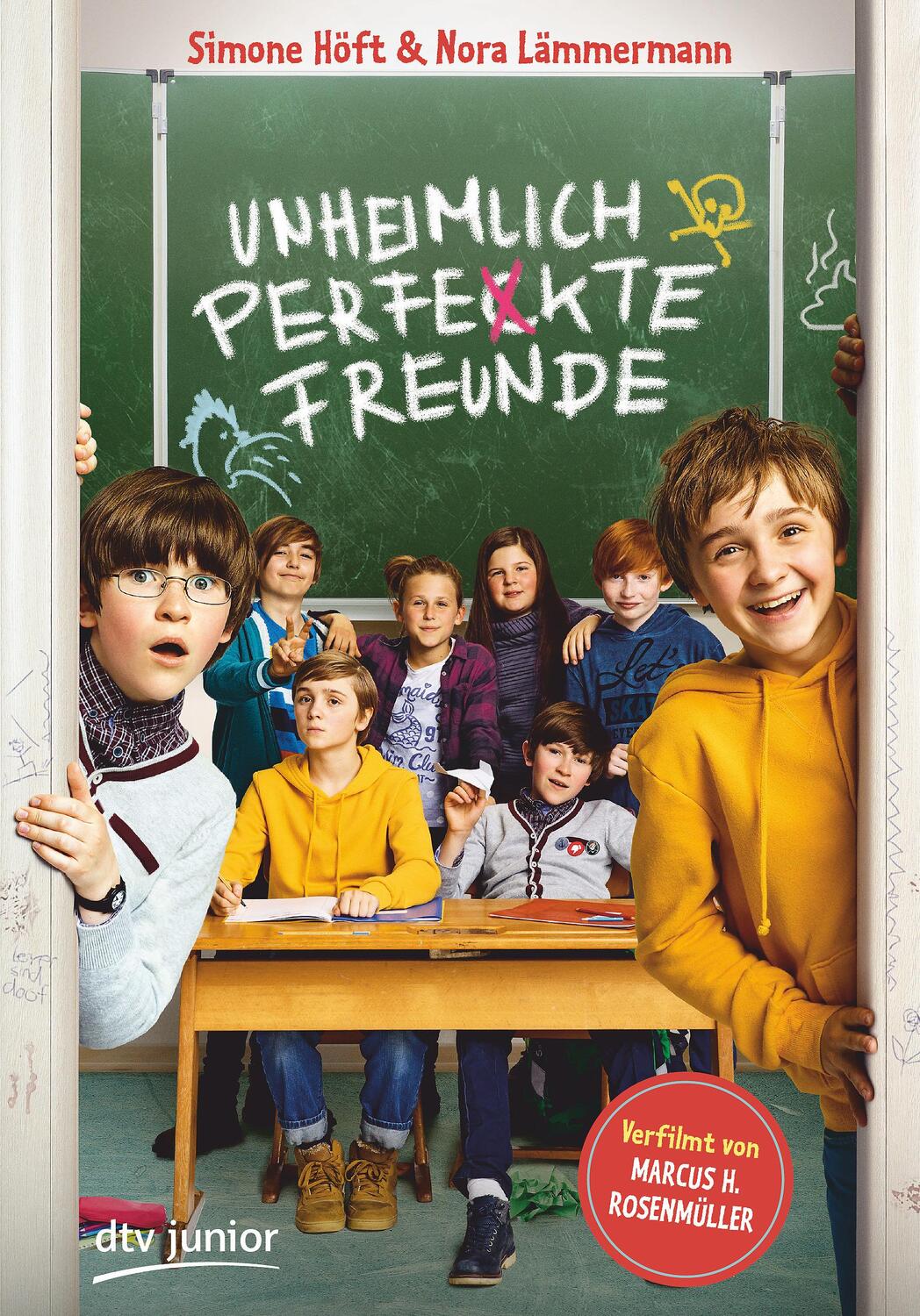 Cover: 9783423762502 | Unheimlich perfekte Freunde | Simone Höft (u. a.) | Buch | Deutsch