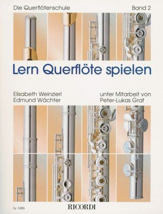 Cover: 9783931788407 | Lern Querflöte spielen, m. Audio-CD. Bd.2 | Weinzierl (u. a.) | Buch