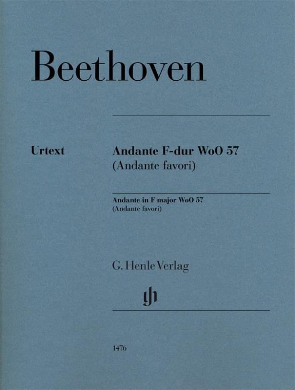 Cover: 9790201814766 | Beethoven, Ludwig van - Andante F-dur WoO 57 (Andante favori) | Buch