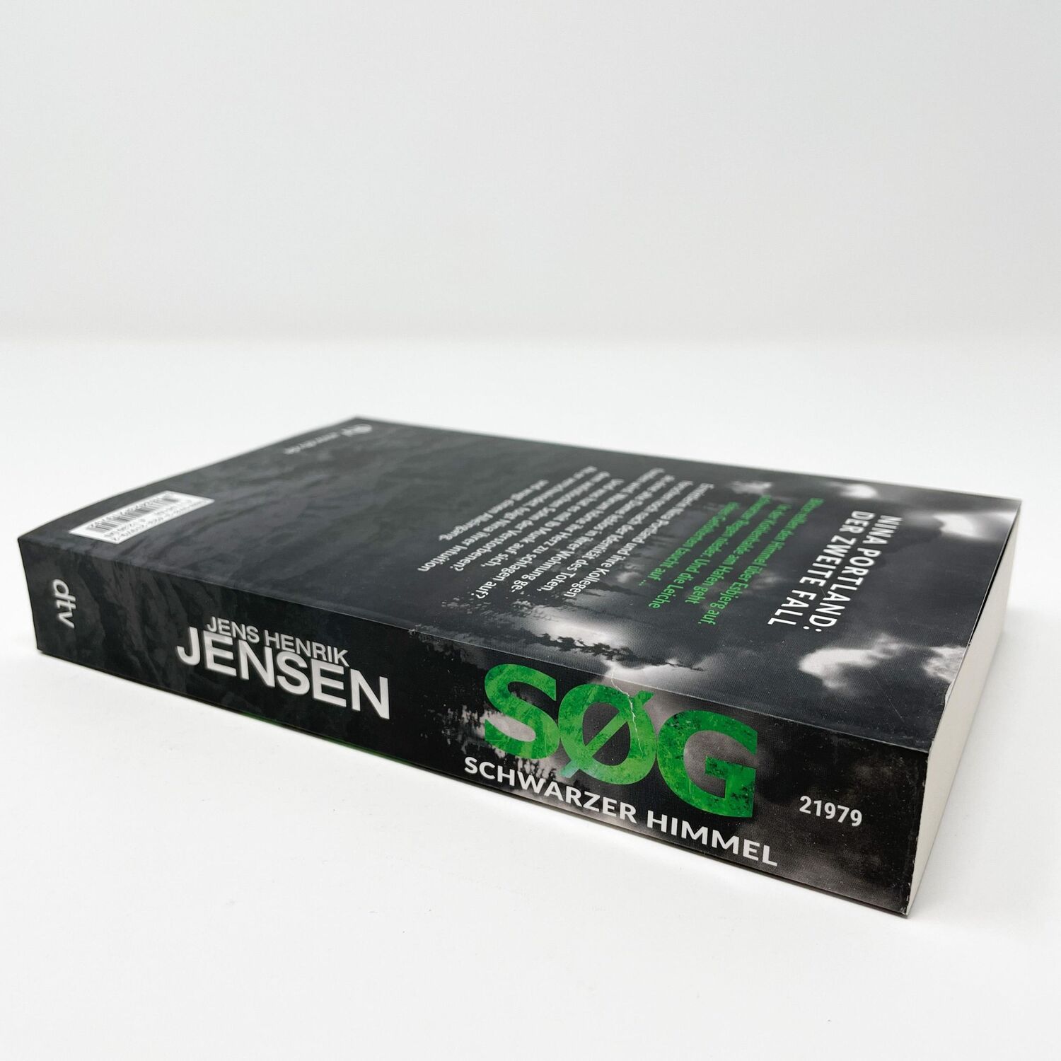 Bild: 9783423219792 | SØG. Schwarzer Himmel | Ein-Nina-Portland-Thriller | Jensen | Buch