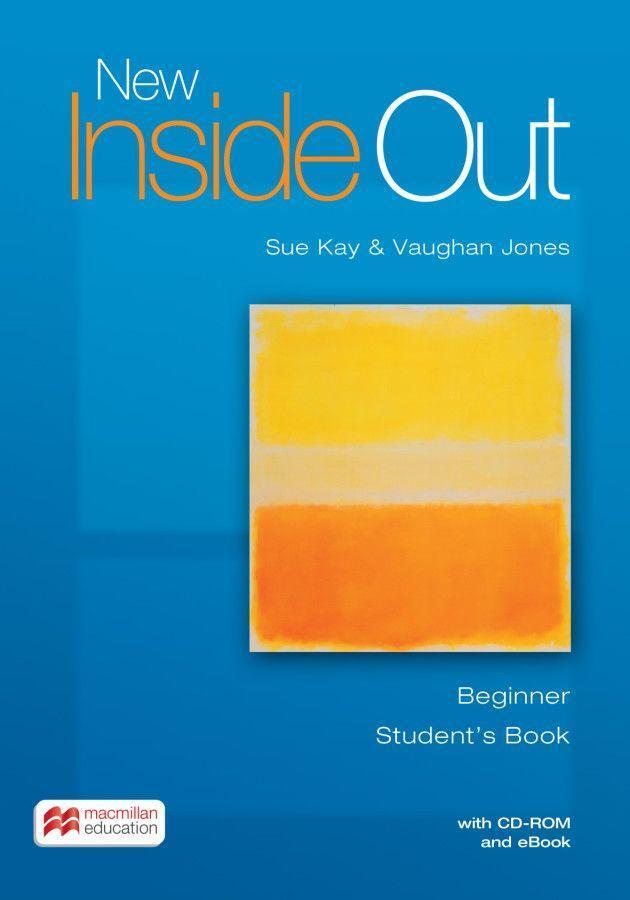 Cover: 9783192429705 | New Inside Out. Beginner. Student's Book with ebook and CD-ROM | 2017