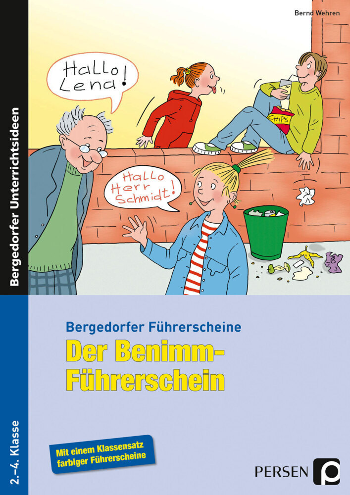 Cover: 9783403234067 | Der Benimm-Führerschein | (2. bis 4. Klasse). 2. bis 4. Klasse | 58 S.